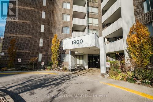 1007 - 1900 Sheppard Avenue E, Toronto, ON - Outdoor With Balcony