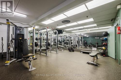 1007 - 1900 Sheppard Avenue E, Toronto, ON - Indoor Photo Showing Gym Room