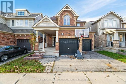 137 Willet Terrace, Milton, ON - Outdoor With Facade