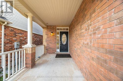 137 Willet Terrace, Milton, ON - Outdoor With Deck Patio Veranda With Exterior