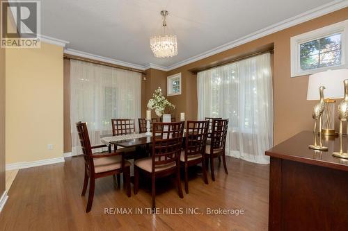 27 - 2165 Stavebank Road, Mississauga, ON - Indoor Photo Showing Dining Room