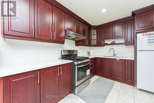 265 - 1601 Albion Road, Toronto, ON - Indoor Photo Showing Kitchen