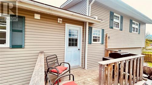 70 Main Street, Springdale, NL - Outdoor With Deck Patio Veranda