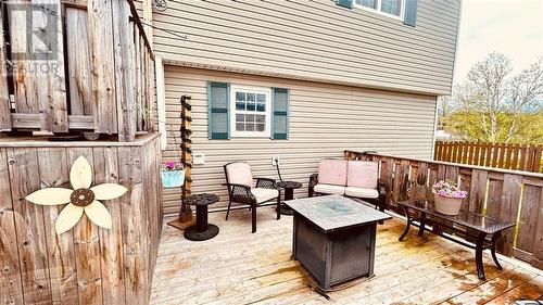 70 Main Street, Springdale, NL - Outdoor With Deck Patio Veranda With Exterior