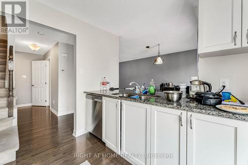 12 Streambank Street, Ottawa, ON - Indoor Photo Showing Kitchen With Double Sink With Upgraded Kitchen