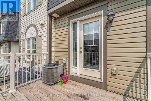 12 Streambank Street, Ottawa, ON - Outdoor With Deck Patio Veranda With Exterior