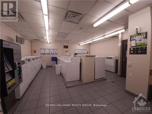 1202 - 1380 Prince Of Wales Drive, Ottawa, ON - Indoor Photo Showing Laundry Room