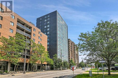 403 - 201 Parkdale Avenue, Ottawa, ON - Outdoor With Facade