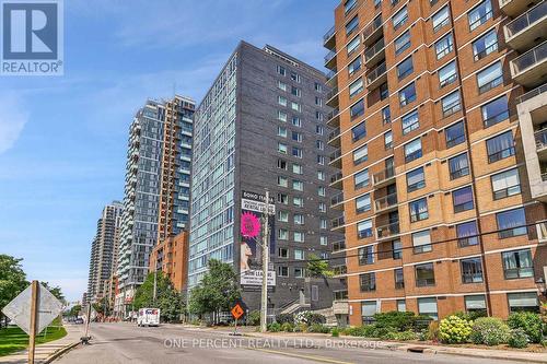 403 - 201 Parkdale Avenue, Ottawa, ON - Outdoor With Facade