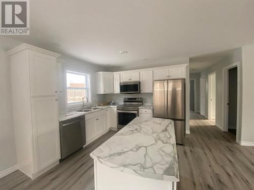 20 Tompkins Avenue, Stephenville, NL - Indoor Photo Showing Kitchen