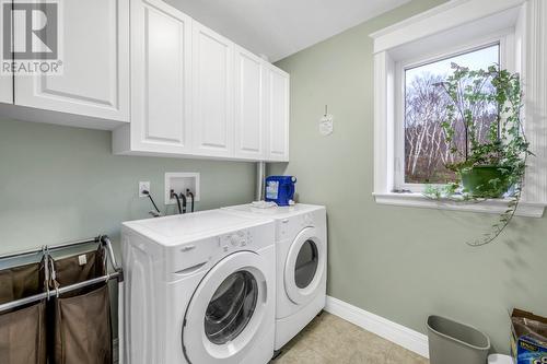 42 Greeley Garden, Conception Bay South, NL - Indoor Photo Showing Laundry Room