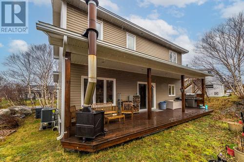 42 Greeley Garden, Conception Bay South, NL - Outdoor With Deck Patio Veranda With Exterior