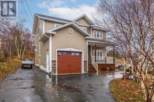 42 Greeley Garden, Conception Bay South, NL - Outdoor With Deck Patio Veranda