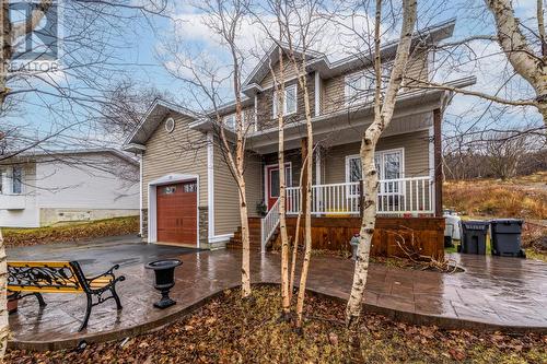 42 Greeley Garden, Conception Bay South, NL - Outdoor With Deck Patio Veranda