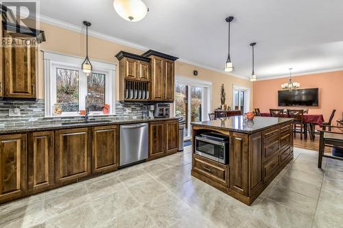 42 Greeley Garden, Conception Bay South, NL - Indoor Photo Showing Kitchen With Upgraded Kitchen