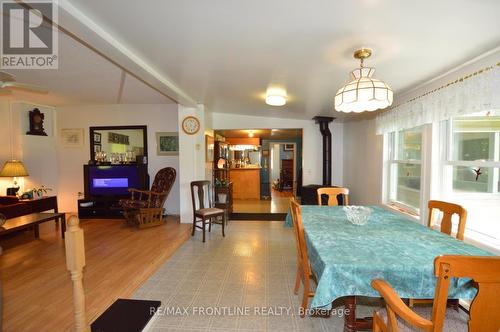 689 River Drive, Lanark Highlands, ON - Indoor Photo Showing Dining Room