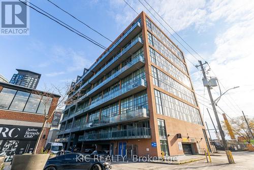 531 - 5 Hanna Avenue, Toronto, ON - Outdoor