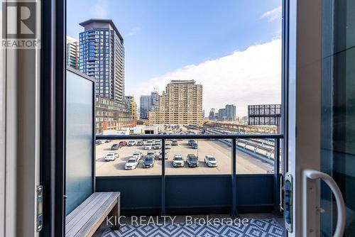 531 - 5 Hanna Avenue, Toronto, ON - Outdoor With Balcony