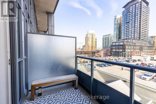 531 - 5 Hanna Avenue, Toronto, ON - Outdoor With Balcony