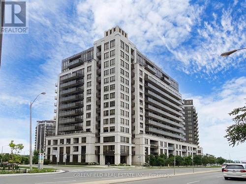 314 - 55 De Boers Drive, Toronto, ON - Outdoor With Balcony With Facade