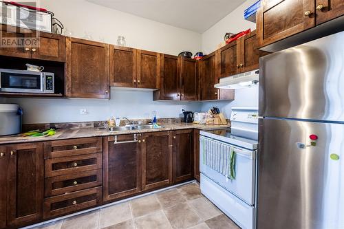 10 Lemarchant Road, St. John'S, NL - Indoor Photo Showing Kitchen With Double Sink