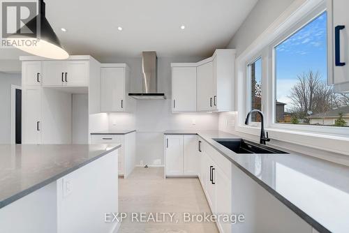 8 - 24 Grapeview Drive, St. Catharines (453 - Grapeview), ON - Indoor Photo Showing Kitchen