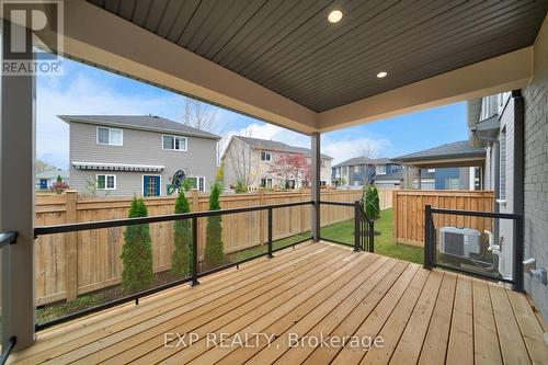 6 - 24 Grapeview Drive, St. Catharines (453 - Grapeview), ON - Outdoor With Deck Patio Veranda With Exterior