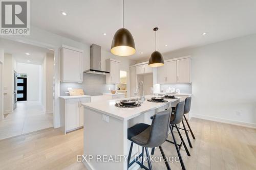 14 - 24 Grapeview Drive, St. Catharines (453 - Grapeview), ON - Indoor Photo Showing Kitchen With Upgraded Kitchen