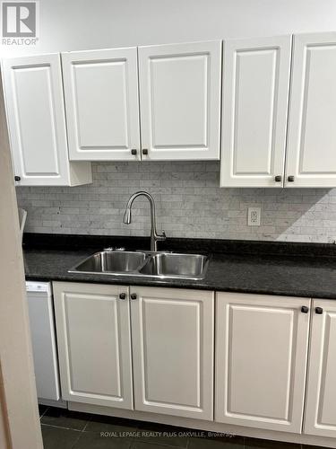 1117 Richmond Street, London, ON - Indoor Photo Showing Kitchen With Double Sink