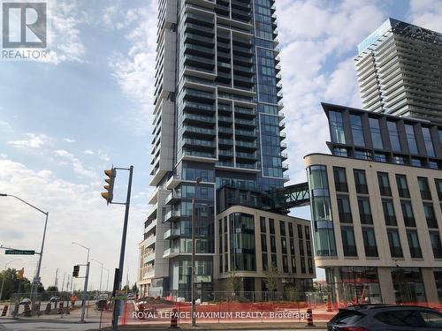 4102 - 7890 Jane Street, Vaughan, ON - Outdoor With Balcony With Facade