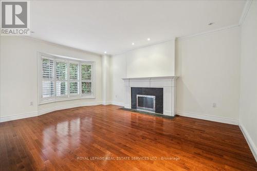 172 River Oaks Boulevard E, Oakville, ON - Indoor Photo Showing Other Room With Fireplace