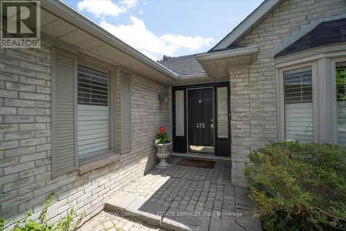 172 River Oaks Boulevard E, Oakville, ON - Outdoor With Deck Patio Veranda