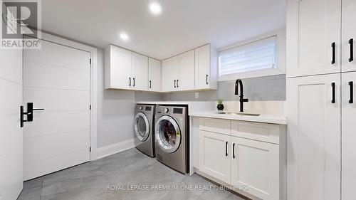 67 Montcalm Avenue, Toronto, ON - Indoor Photo Showing Laundry Room