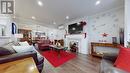 67 Montcalm Avenue, Toronto, ON  - Indoor Photo Showing Living Room With Fireplace 