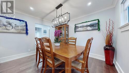 67 Montcalm Avenue, Toronto, ON - Indoor Photo Showing Dining Room