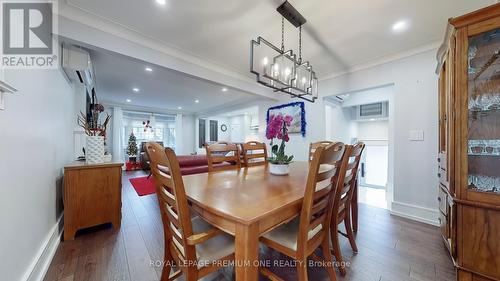 67 Montcalm Avenue, Toronto, ON - Indoor Photo Showing Dining Room