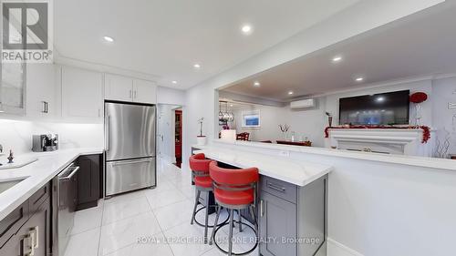 67 Montcalm Avenue, Toronto, ON - Indoor Photo Showing Kitchen With Stainless Steel Kitchen