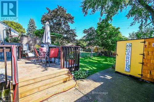 5396 Alexander Crescent, Niagara Falls, ON - Outdoor With Deck Patio Veranda