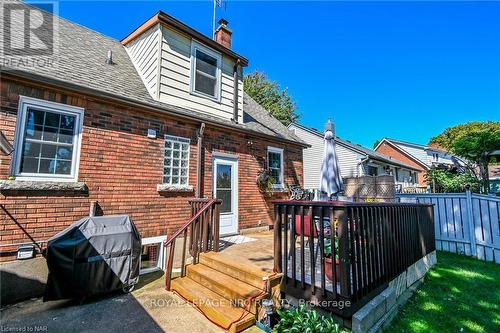 5396 Alexander Crescent, Niagara Falls, ON - Outdoor With Deck Patio Veranda