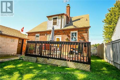 5396 Alexander Crescent, Niagara Falls, ON - Outdoor With Deck Patio Veranda