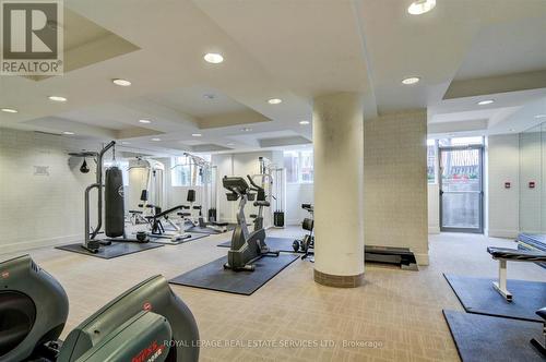 326 - 18 Beverley Street, Toronto, ON - Indoor Photo Showing Gym Room