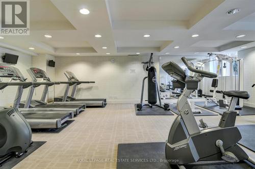 326 - 18 Beverley Street, Toronto, ON - Indoor Photo Showing Gym Room