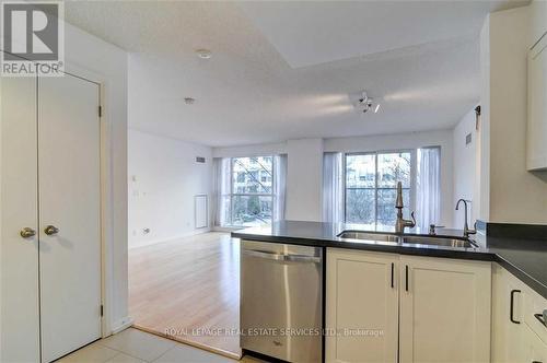 326 - 18 Beverley Street, Toronto, ON - Indoor Photo Showing Kitchen With Double Sink