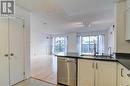 326 - 18 Beverley Street, Toronto, ON  - Indoor Photo Showing Kitchen With Double Sink 