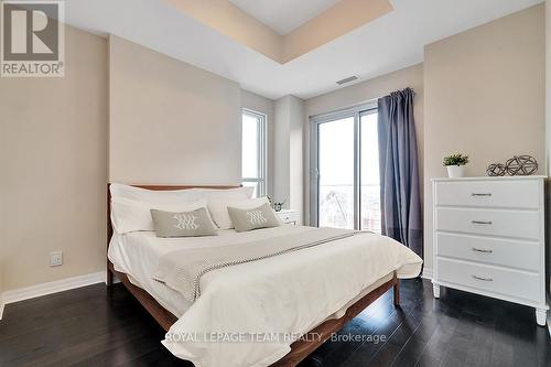 2804 - 242 Rideau Street, Ottawa, ON - Indoor Photo Showing Bedroom