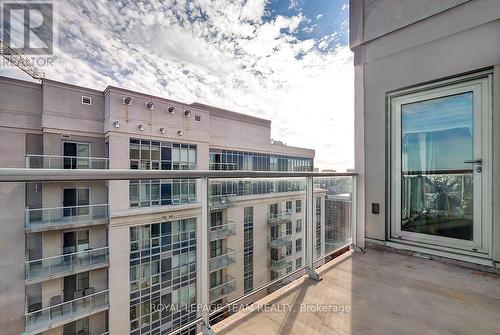 2804 - 242 Rideau Street, Ottawa, ON - Outdoor With Balcony