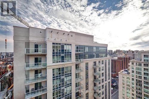 2804 - 242 Rideau Street, Ottawa, ON - Outdoor With Balcony