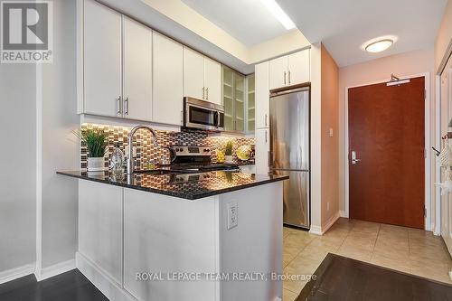 2804 - 242 Rideau Street, Ottawa, ON - Indoor Photo Showing Kitchen