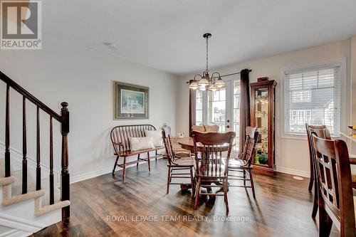 529 Snow Goose Street, Ottawa, ON - Indoor Photo Showing Dining Room