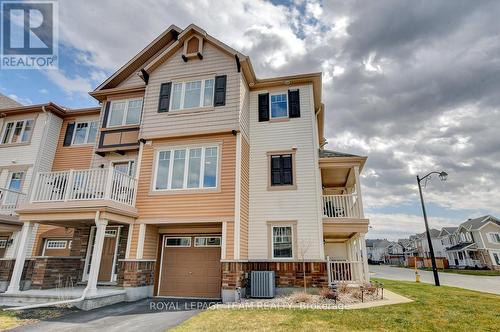 529 Snow Goose Street, Ottawa, ON - Outdoor With Facade